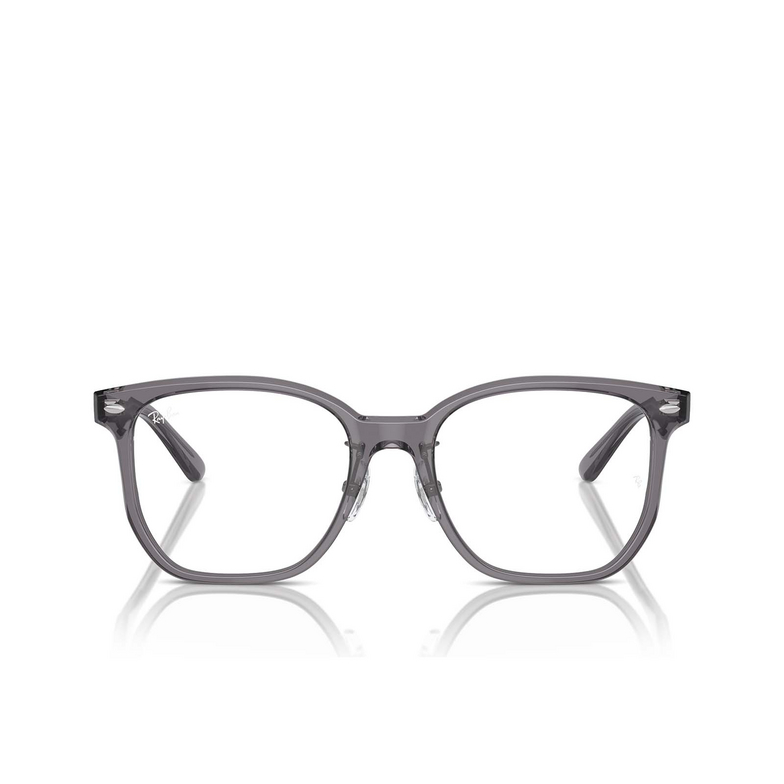 Gafas graduadas Ray-Ban RX5425D 8268 transparent grey - 1/4