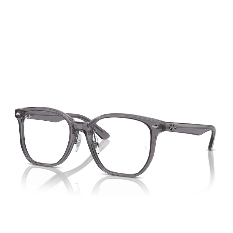 Gafas graduadas Ray-Ban RX5425D 8268 transparent grey - 2/4