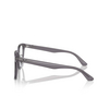 Ray-Ban RX5425D Korrektionsbrillen 8268 transparent grey - Produkt-Miniaturansicht 3/4