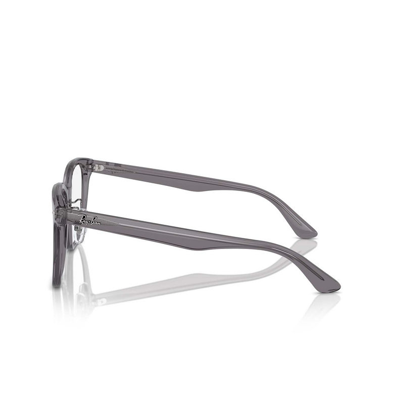 Ray-Ban RX5425D Korrektionsbrillen 8268 transparent grey - 3/4