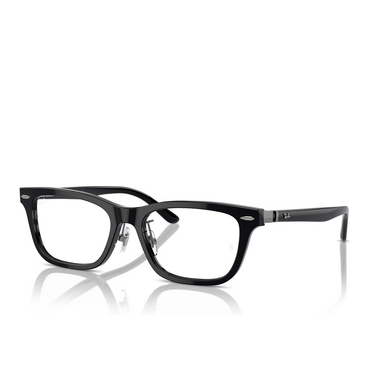 Ray-Ban RX5426D Eyeglasses 8286 black - three-quarters view