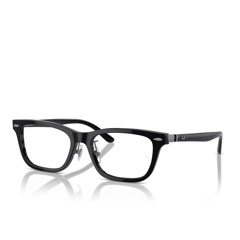 Gafas graduadas Ray-Ban RX5426D 8286 black - 2/4