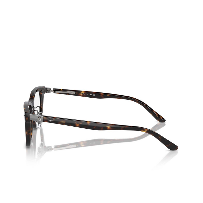 Lunettes de vue Ray-Ban RX5426D 8287 havana - 3/4