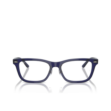 Ray-Ban RX5426D Eyeglasses 8288 transparent blue - front view
