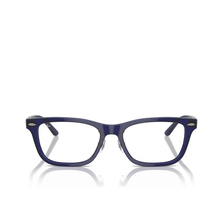 Occhiali da vista Ray-Ban RX5426D 8288 transparent blue - 1/4