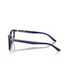 Ray-Ban RX5426D Eyeglasses 8288 transparent blue - product thumbnail 3/4