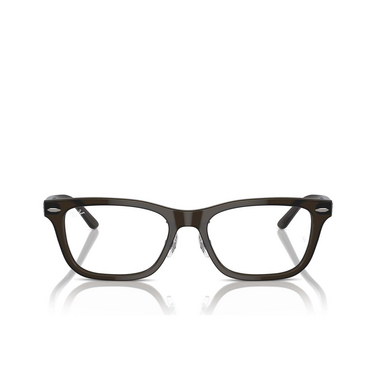Ray-Ban RX5426D Eyeglasses 8289 transparent green - front view