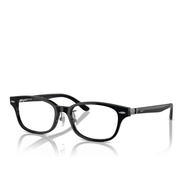 Ray-Ban RX5427D Eyeglasses 8286 black - three-quarters view