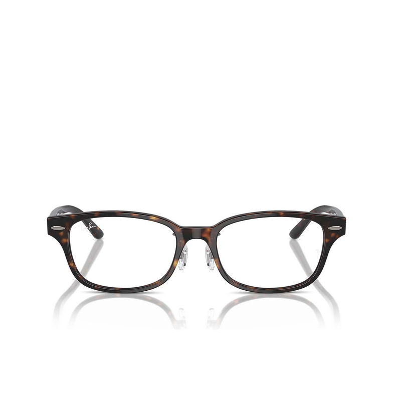 Ray-Ban RX5427D Eyeglasses 8287 havana - 1/4