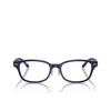 Lunettes de vue Ray-Ban RX5427D 8288 transparent blue - Vignette du produit 1/4