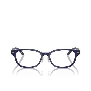 Ray-Ban RX5427D Eyeglasses 8288 transparent blue - front view