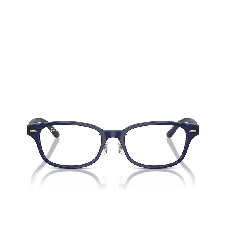 Occhiali da vista Ray-Ban RX5427D 8288 transparent blue - 1/4