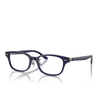 Occhiali da vista Ray-Ban RX5427D 8288 transparent blue - anteprima prodotto 2/4