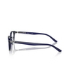 Lunettes de vue Ray-Ban RX5427D 8288 transparent blue - Vignette du produit 3/4