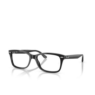 Ray-Ban RX5428 Eyeglasses 2000 black - three-quarters view