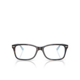 Occhiali da vista Ray-Ban RX5428 5883 havana on light blue