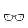 Gafas graduadas Ray-Ban RX5433 2034 black on transparent - Miniatura del producto 1/4