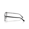 Ray-Ban RX5433 Korrektionsbrillen 2034 black on transparent - Produkt-Miniaturansicht 3/4