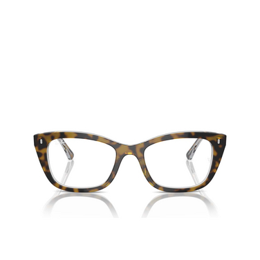 Ray-Ban RX5433 Eyeglasses 5082 havana on transparent - front view