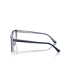 Ray-Ban RX5433 Eyeglasses 8324 blue on transparent blue - product thumbnail 3/4