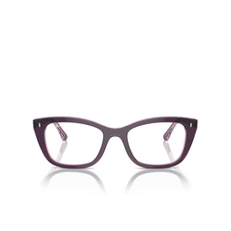 Ray-Ban RX5433 Korrektionsbrillen 8364 violet on transparent pink