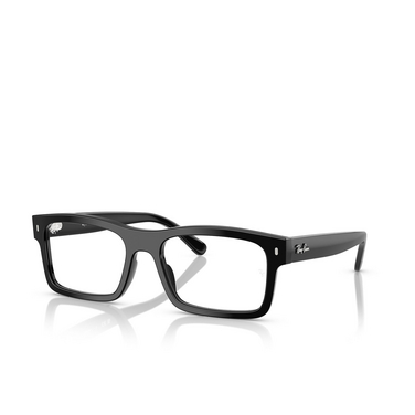 Ray-Ban RX5435 Korrektionsbrillen 2000 black - Dreiviertelansicht