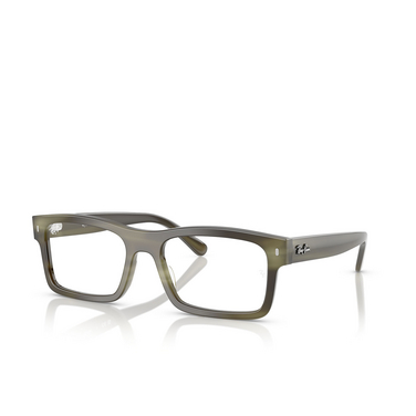 Occhiali da vista Ray-Ban RX5435 8405 havana green - tre quarti