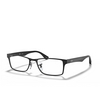 Gafas graduadas Ray-Ban RX6238 2509 black - Miniatura del producto 2/4