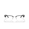 Lunettes de vue Ray-Ban RX6346 2861 black on silver - Vignette du produit 1/4