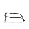 Lunettes de vue Ray-Ban RX6346 2904 black - Vignette du produit 3/4