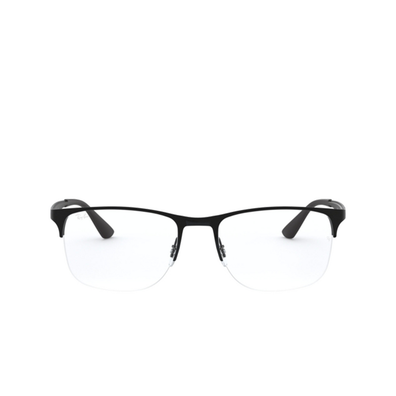 Lunettes de vue Ray-Ban RX6362 2509 black - 1/4