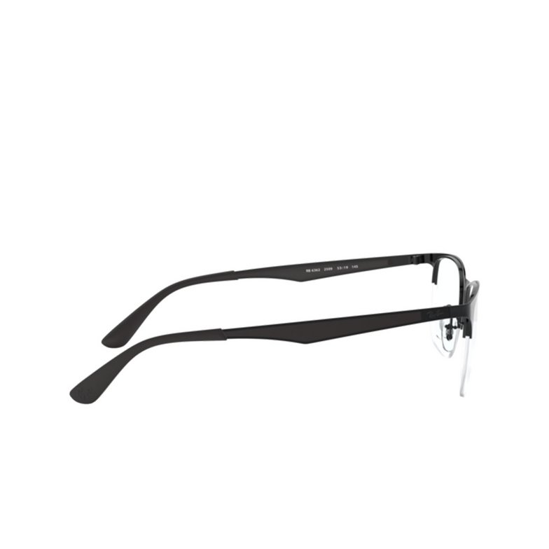 Ray-Ban RX6362 Eyeglasses 2509 black - 3/4