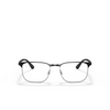 Ray-Ban RX6363 Eyeglasses 2861 black on silver - product thumbnail 1/4