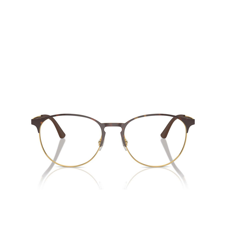 Lunettes de vue Ray-Ban RX6375 2917 havana on gold - 1/4