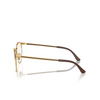 Ray-Ban RX6375 Korrektionsbrillen 2917 havana on gold - Produkt-Miniaturansicht 3/4