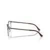 Ray-Ban RX6375 Eyeglasses 3172 havana on gunmetal - product thumbnail 3/4