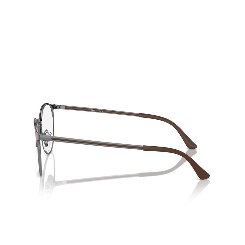 Lunettes de vue Ray-Ban RX6375 3172 havana on gunmetal - 3/4