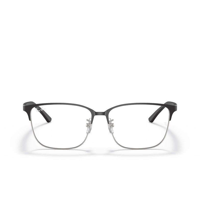 Ray-Ban RX6380D Korrektionsbrillen 2897 black - 1/4