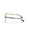 Occhiali da vista Ray-Ban RX6421 3001 tortoise - anteprima prodotto 3/4