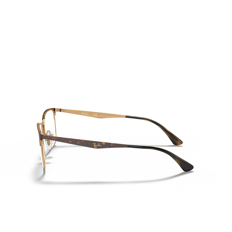 Occhiali da vista Ray-Ban RX6421 3001 tortoise - 3/4