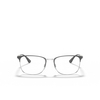 Gafas graduadas Ray-Ban RX6421 3004 grey on silver - Miniatura del producto 1/4