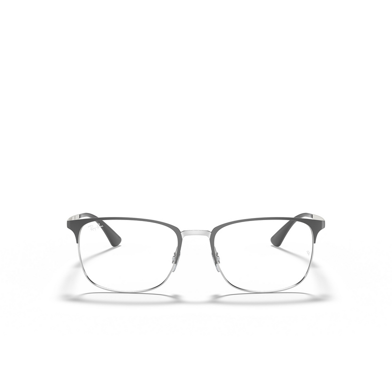 Ray-Ban RX6421 Eyeglasses 3004 grey on silver - 1/4