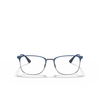 Occhiali da vista Ray-Ban RX6421 3041 blue on gunmetal - anteprima prodotto 1/4