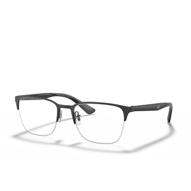 Ray-Ban RX6428 Eyeglasses 2995 black - three-quarters view
