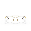 Lunettes de vue Ray-Ban RX6444 2500 gold - Vignette du produit 1/4