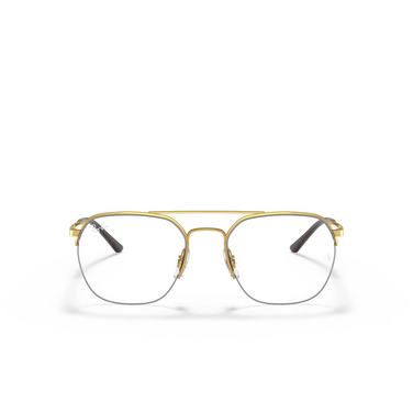 Ray-Ban RX6444 Eyeglasses 2500 gold - front view