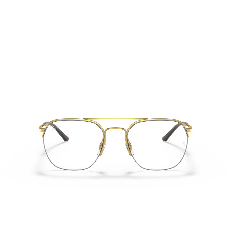 Lunettes de vue Ray-Ban RX6444 2500 gold - 1/4