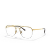 Gafas graduadas Ray-Ban RX6444 2500 gold - Miniatura del producto 2/4