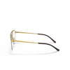 Ray-Ban RX6444 Korrektionsbrillen 2500 gold - Produkt-Miniaturansicht 3/4