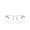 Gafas graduadas Ray-Ban RX6444 2501 silver - Miniatura del producto 1/4